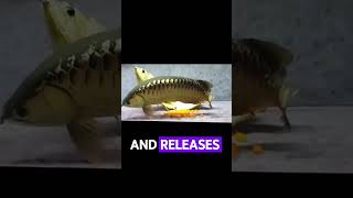 Arowana Fish Breeding Process Revealed Incredible Aquatic Miracle shorts fish [upl. by Moll]