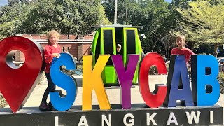 Sky Cab Langkawi Malaysia 🇲🇾 Cable Car 🚠 [upl. by Raual]