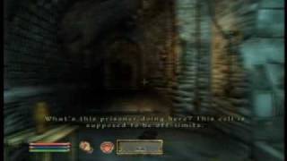 Oblivion Walkthrough 1 Escape the PrisonSewers 15 [upl. by Ramsay]