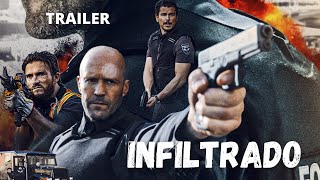 Infiltrado dublado  Trailer [upl. by Alaik]