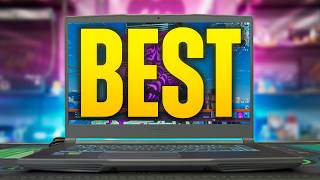 The BEST Budget Gaming Laptops  End of 2024 [upl. by Akinajnat]