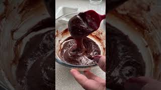 2 Minute Microwave Brownies shorts [upl. by Ydnolem953]