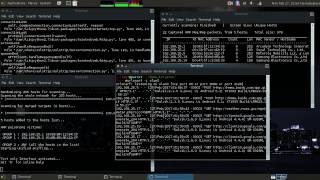 MITM Atack with sslstripEttercap [upl. by Apgar]