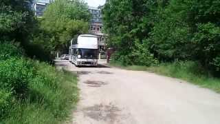 Neoplan Jumbocruiser on very bad roads [upl. by Denby]