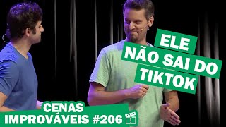 CENAS IMPROVÁVEIS 206 [upl. by Eifos809]