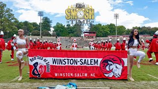 WinstonSalem SOS Field Show vs BSU 2024 [upl. by Ailahs906]