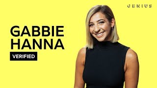 Gabbie Hanna quotHonestlyquot Official Lyrics amp Meaning  Verified [upl. by Atwood]