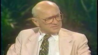 Milton Friedman on Donahue 1979 25 [upl. by Gredel]