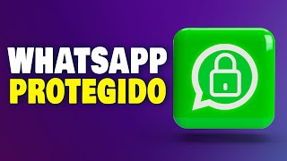 Como PROTEGER Sua Conta do WHATSAPP de CLONAGEM e ESPIONAGEM Dica Importante e Simples de Fazer [upl. by Verlee]