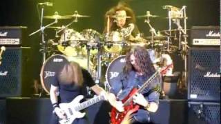 Megadeth  Hangar 18 Live In Hartford 2011 [upl. by Leatrice]