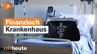 Personalmangel Effizienzdruck kaum Budget – scheitert das System Krankenhaus  ZDFheute erklärt [upl. by Corabel]