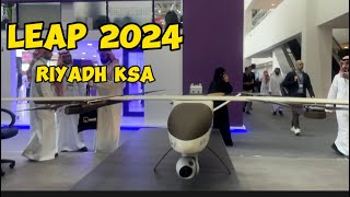 LEAP 2024 The Largest Global Tech Event  RIYADH Front Expo Centre Saud Arabialeap23 leap24 [upl. by Rema]