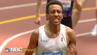 American record falls world record nearly does in classic mens Wanamaker Mile  NBC Sports [upl. by Garreth]