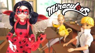 Miraculous Ladybug Marinette Adrien 🌸Rentrée 2018 Back to School [upl. by Barri]