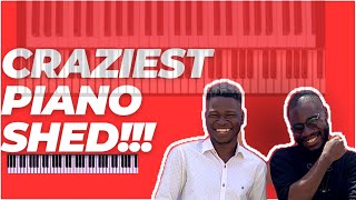 MUST WATCH  PIANO SHED  THIS PIANO PLAYERS ARE SO AGGRESSIVE FT JoerexJoeblack [upl. by Ardeid]