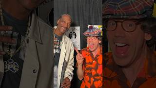 See Nardwuar and Snoop celebrate their dirty dozen  snoopdogg nardwuar shorts [upl. by Notaes]