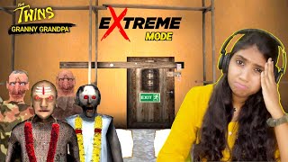 The Twins Rooftop Escape in Extreme Mode 😯  Horror Gameplay in Tamil  Jeni Gaming [upl. by Foley]