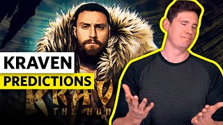 Kraven the Hunter Movie Predictions and Expectations [upl. by Ledairam]