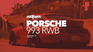 Porsche RWB 993  Rotiform FUC [upl. by Seppala912]