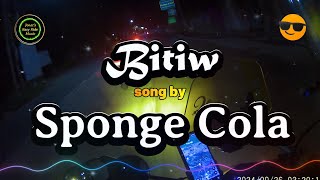 Bitiw  Sponge Cola karaoke version [upl. by Volpe]