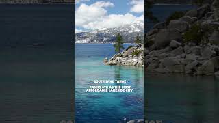 Coming in at 6th is South Lake Tahoe California with a median price of 280 for a fiveday stay 🌲 [upl. by Enalahs224]