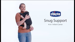 Chicco SnugSupport 4in1 Infant Carrier [upl. by Munson414]