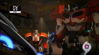 Transformers Prime  Beast Hunters quotSoundwave Superior Autobots Inferiorquot [upl. by Ykroc]