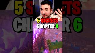 5 SECRETS In Fortnite Chapter 6 Trailer 🤫 [upl. by Rodmur]