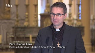 Jubilé des 350 ans du SacréCoeur  Présentation par le père Kern recteur du Sanctuaire [upl. by Nagle]