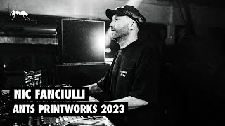 Nic Fanciulli  ANTS ON TOUR  Printworks London 2023 [upl. by Airehc40]