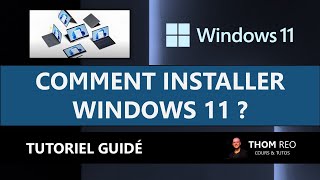 Comment installer WINDOWS 11 maintenant   Tutoriel facile et rapide [upl. by Hgieleak443]