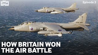 Falklands Conflict in the Air  How British Harriers beat the odds [upl. by Seadon]