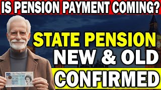 UK STATE PENSION DATES CONFIRMED WHAT TO KNOW ABOUT NEW AND OLD PENSIONS [upl. by Ahseka321]