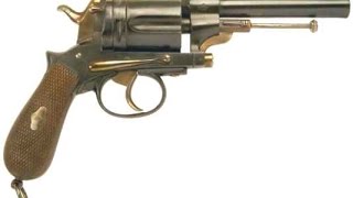 M1870 Montenegrin Gasser revolver [upl. by Naicad943]