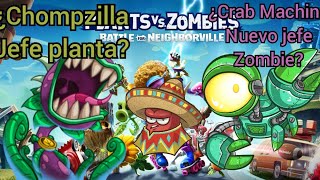 Jefes de operaciones descartadosno utilizados en Plants vs Zombies Battle For Neighborville [upl. by Blainey162]