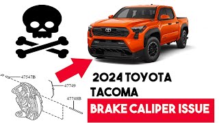 A Mexican Factory Creates a Dangerous 2024 Toyota Tacoma TRD OFFROAD [upl. by Yale160]