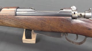 Swiss Model 1893 A Mannlicher Cavalry Carbine [upl. by Ttoille58]