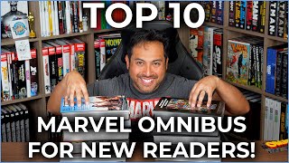 TOP 10 Marvel Omnibus For New Readers  2023 EDITION [upl. by Scrivenor57]