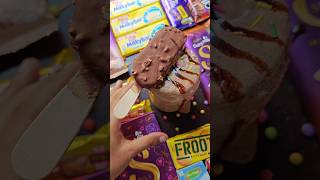 Choti se behen k liye banaya 🤢😂kharab chocolate se milkshake😵🤣🤣shorts youtubeshorts icecream [upl. by Lefkowitz752]