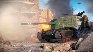 FV4005 One Shot One Tear  World of Tanks [upl. by Dranal935]