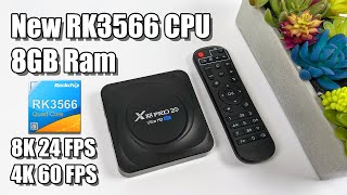 New RK3566 Android Tv Box with 8GB of Ram The New SOC We Needed [upl. by Eaned62]