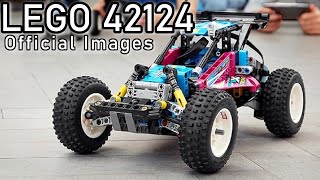 LEGO 42124 Offroad Buggy Official Images  42124 LEGO Technic  LEGO Technic 2021 News [upl. by Enecnarf564]