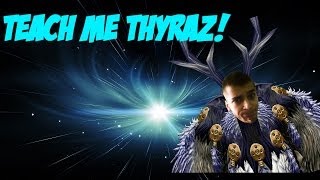 THYRAZ TEACHING PILAV HOW TO PLAY BOOMKIN [upl. by Gruver]