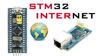 STM32 with W5500 Ethernet Module [upl. by Eneluj]