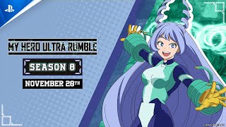 My Hero Ultra Rumble  Season 8 Trailer  PS4 Games [upl. by Enilec791]