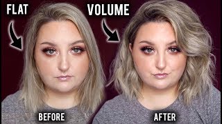 HOW TO VOLUMINOUS WAVES THAT LAST ALL DAY WITH THIN HAIR [upl. by Ytsur]