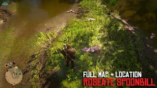 Little Snowy and Reddish Egret Plumes  Location Guide  Red Dead Redemption 2 [upl. by Carolle]