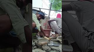 ऐसा करना जरूरी होता है भाई लोग 🙏🙏🙏rajmistri construction viralvideo videos [upl. by Ennairek827]