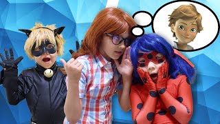 Toute la vérité sur Ladybug et Chat Noir   MIRACULOUS  🐞 RÉPLIQUE [upl. by Rattray]