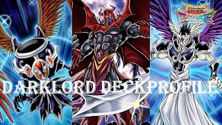 Darklord Deck Yugioh ArcV Tag Force Special [upl. by Longo20]